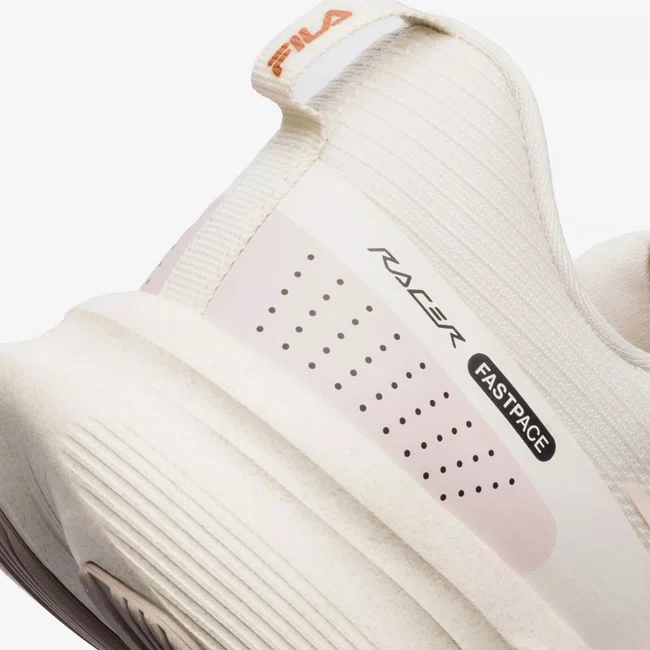 Tênis Fila Racer Fastpace Feminino Bege e Cobre