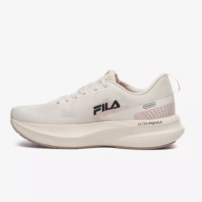Tênis Fila Racer Fastpace Feminino Bege e Cobre