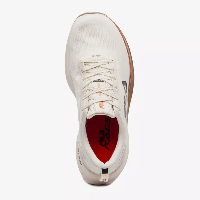 Tênis Fila Racer Fastpace Feminino Bege e Cobre