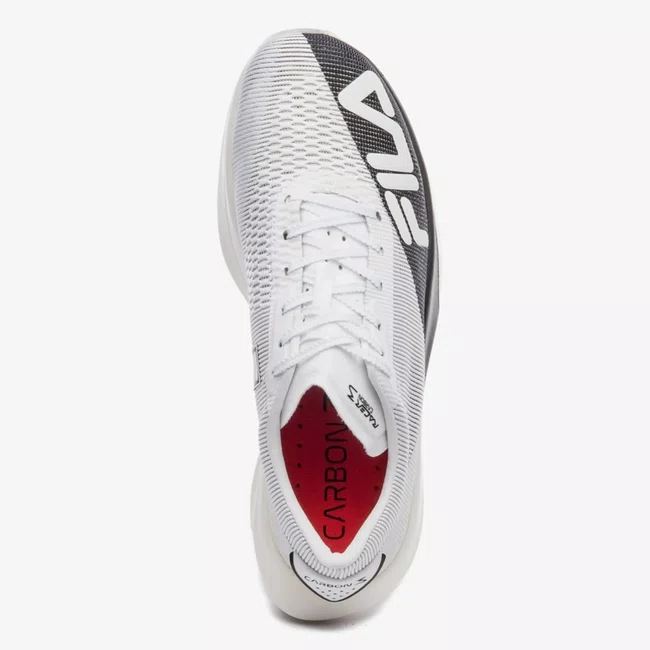 Tênis Fila Racer Carbon 3 Feminino Branco e Preto