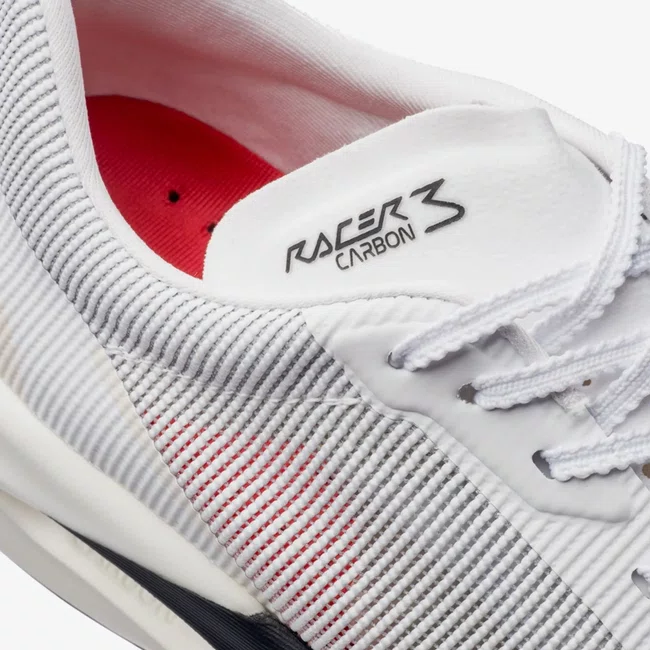 Tênis Fila Racer Carbon 3 Feminino Branco e Preto