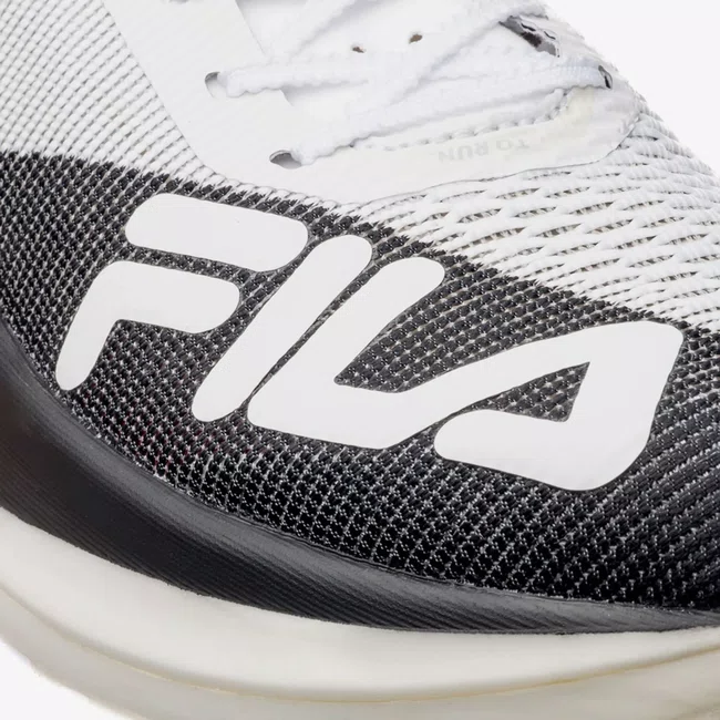 Tênis Fila Racer Carbon 3 Feminino Branco e Preto
