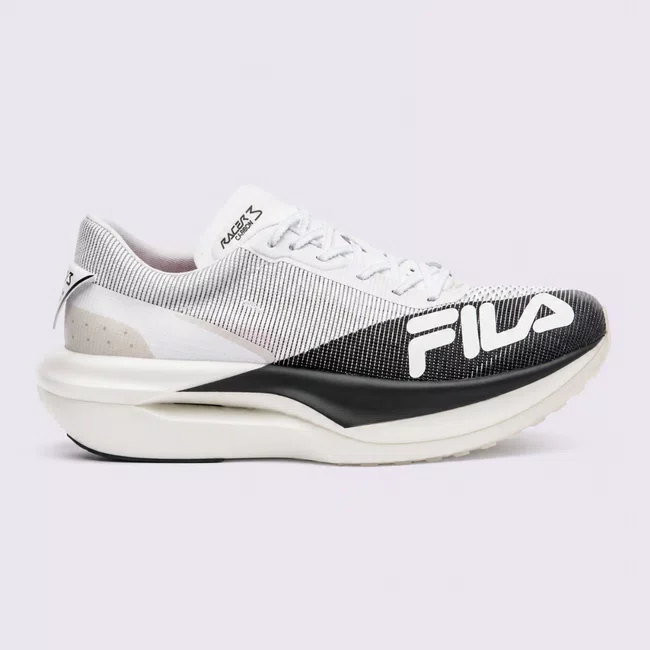 Tênis Fila Racer Carbon 3 Feminino Branco e Preto