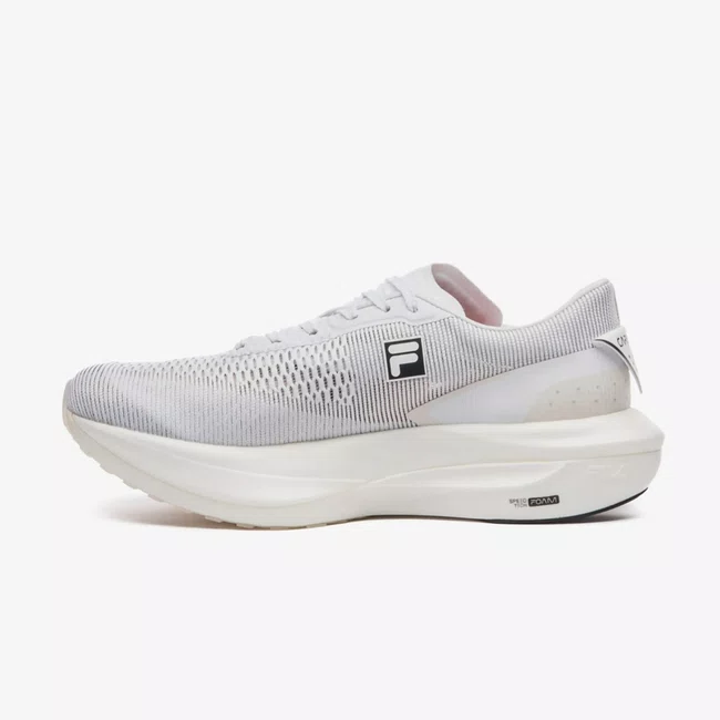 Tênis Fila Racer Carbon 3 Feminino Branco e Preto