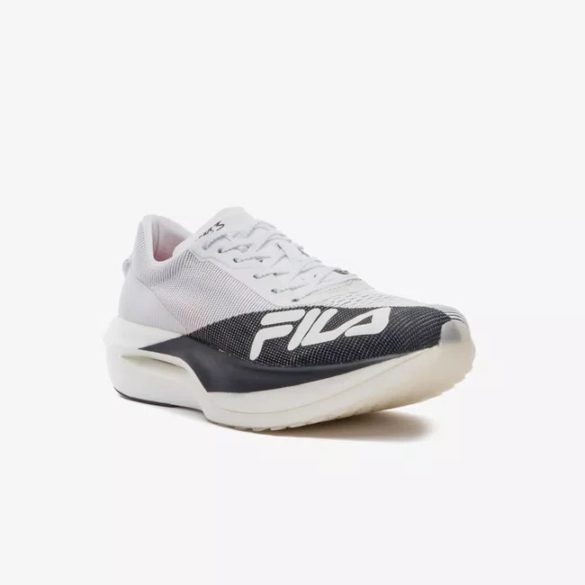 Tênis Fila Racer Carbon 3 Feminino Branco e Preto