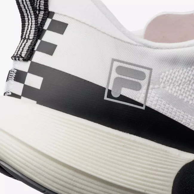 Tênis Fila KR7 Pro Speed Tech Feminino Branco e Preto