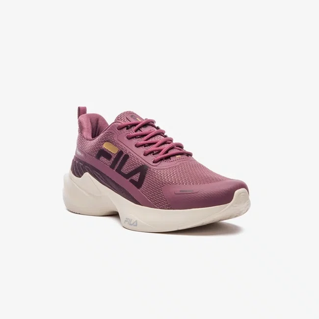 Tênis Fila Progress Lite Feminino Vinho