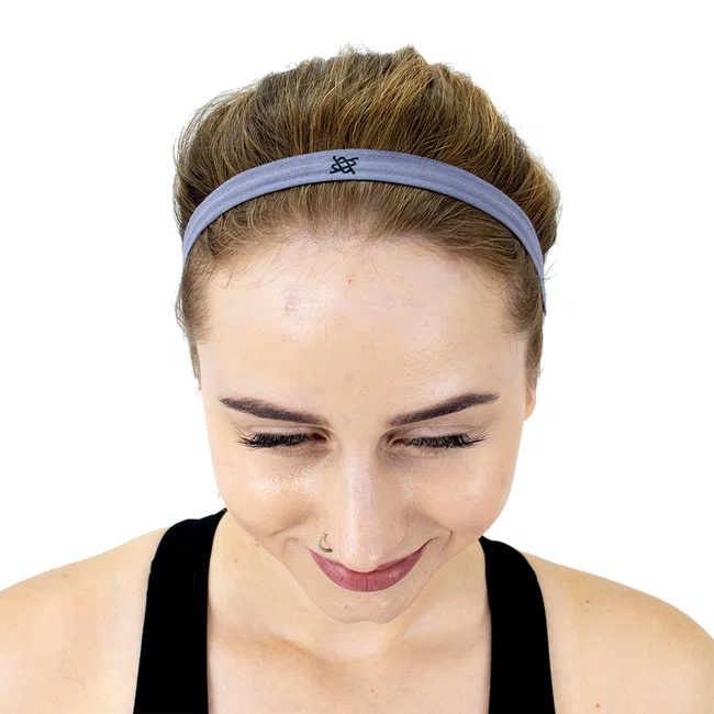 Faixa de Cabelo HUPI Kit 03 Cinza