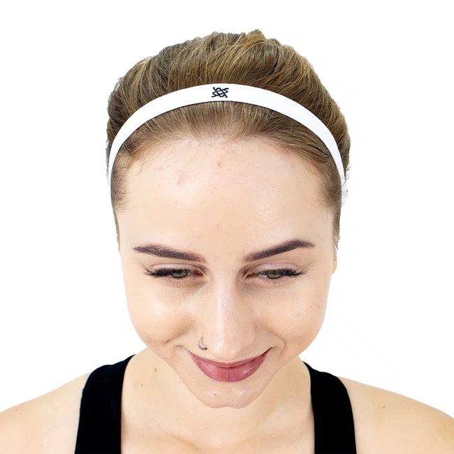 Faixa de Cabelo HUPI Kit 03 Cinza/Cinza/Branco