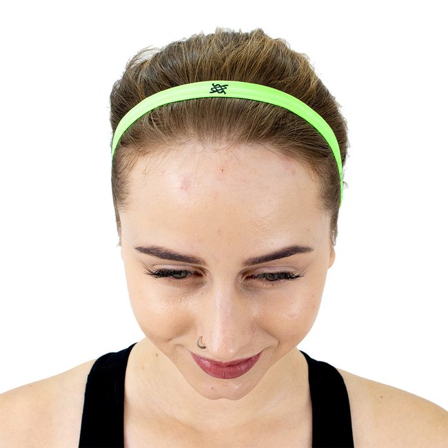 Faixa de Cabelo HUPI KIT 03 Preto/Preto/Verde
