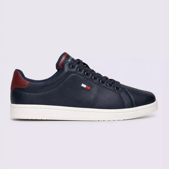 Tênis Tommy Hilfiger Flagatos Masculino Azul Marinho