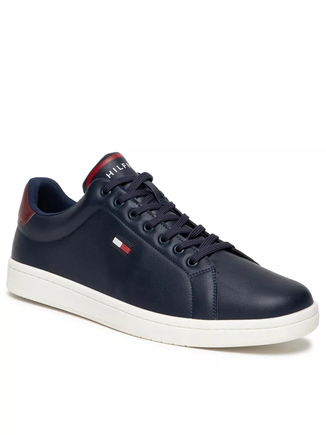 Tênis Tommy Hilfiger Flagatos Masculino Azul Marinho