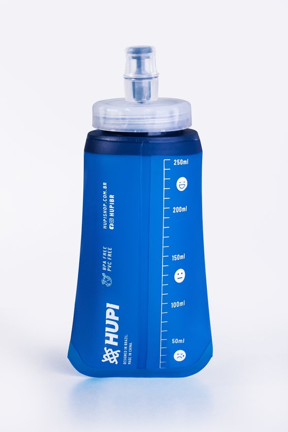 Garrafa Dobrável Soft Flask HUPI - 250ML