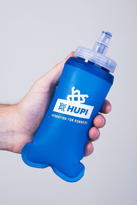 Garrafa Dobrável Soft Flask HUPI - 250ML