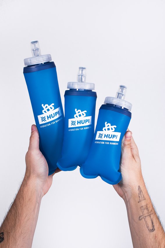 Garrafa Dobrável Soft Flask HUPI - 250ML