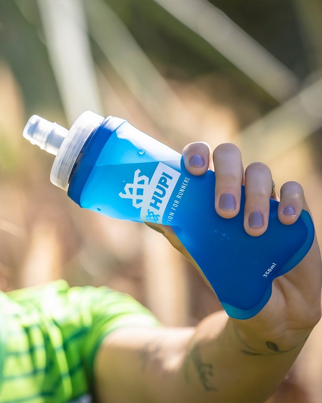 Garrafa Dobrável Soft Flask HUPI - 350ml