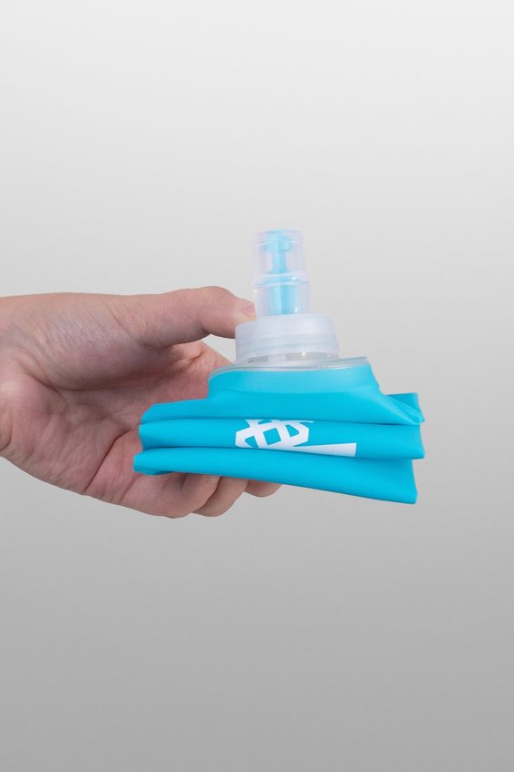 Garrafa Dobrável Soft Flask HUPI 250ml - Boca Pequena