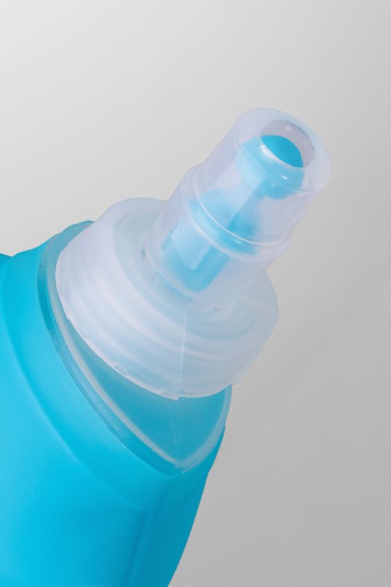 Garrafa Dobrável Soft Flask HUPI 250ml - Boca Pequena