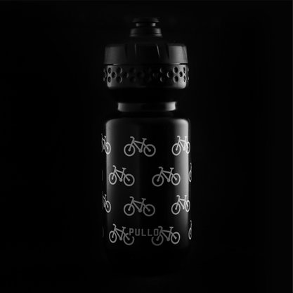 Garrafa Pullo Bike Preto 600ml