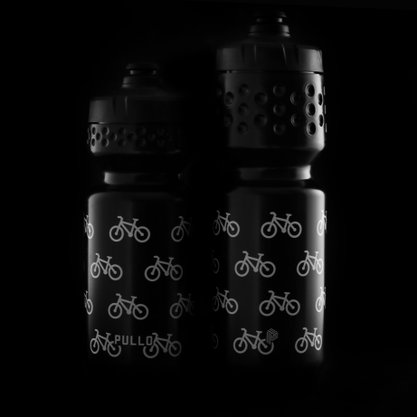 Garrafa Pullo Bike Preto 600ml