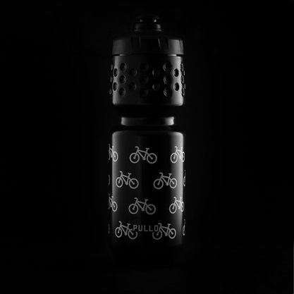 Garrafa Pullo Bike Preto 750ml