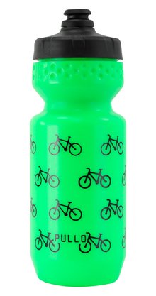 Garrafa Pullo Bike Verde Neon 600ml