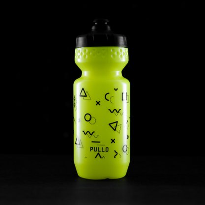 Garrafa Pullo Eureka Amarelo Neon 600ml
