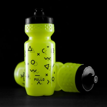 Garrafa Pullo Eureka Amarelo Neon 600ml