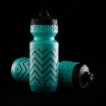 Garrafa Pullo Graffi Verde Água 600ml