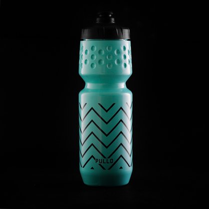Garrafa Pullo Graffi Verde Água 600ml