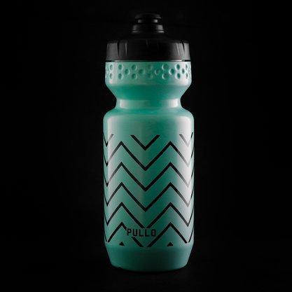 Garrafa Pullo Graffi Verde Água 600ml