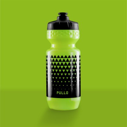 Garrafa Pullo Inca Amarelo Neon 600ml