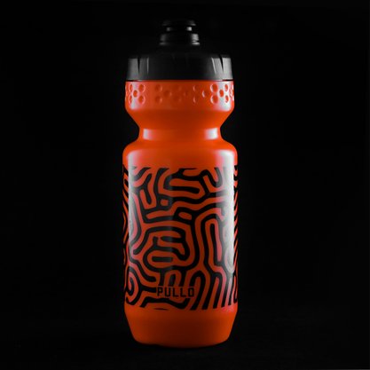 Garrafa Pullo Labirin Laranja 600ml