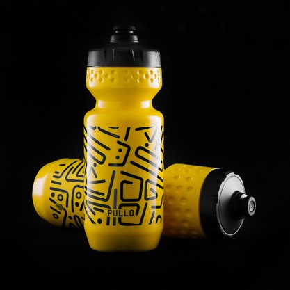 Garrafa Pullo Nazca Amarelo 600ml