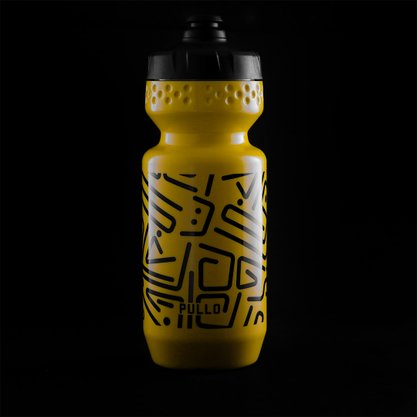 Garrafa Pullo Nazca Amarelo 600ml