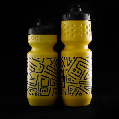 Garrafa Pullo Nazca Amarelo 750ml