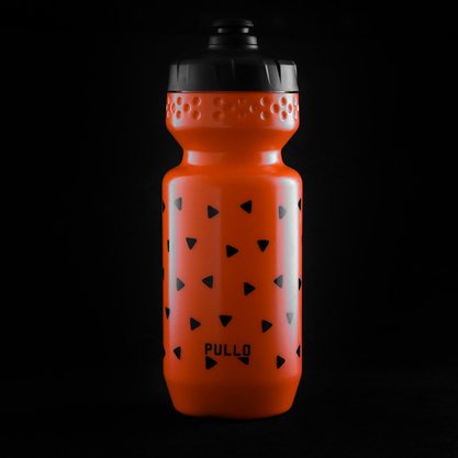 Garrafa Pullo Nuoli Laranja 600ml