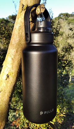 Garrafa Térmica Pullo Vetta 1300ML Preto