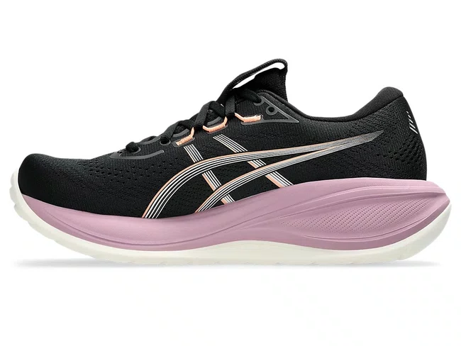 Tênis ASICS GEL-Cumulus 28 Feminino Preto e Roxo