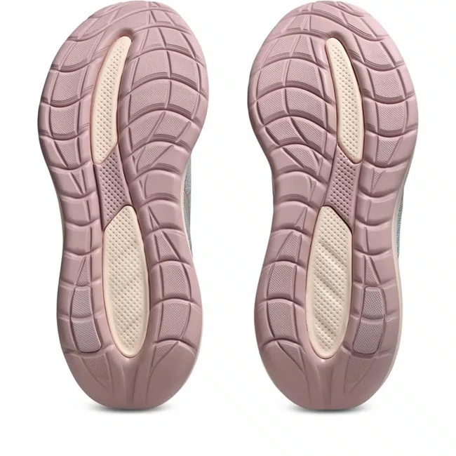 Tênis ASICS GEL-Cumulus 28 Feminino Cinza e Rosa