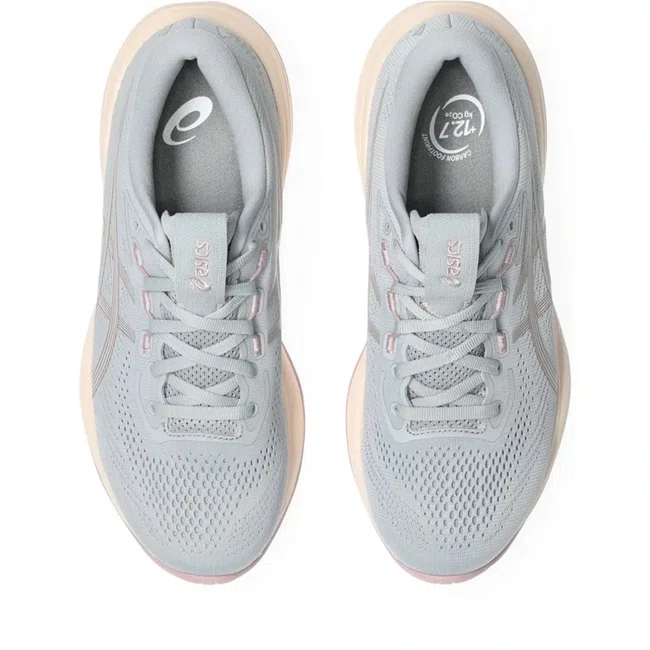 Tênis ASICS GEL-Cumulus 28 Feminino Cinza e Rosa