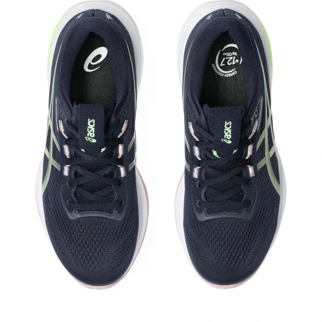 Tênis ASICS GEL-Cumulus 28 Feminino Azul e Verde