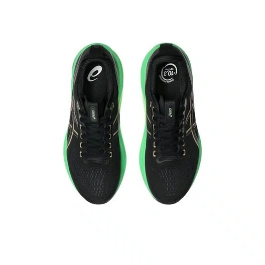 Tênis ASICS GEL-Kayano 32 Masculino Preto e Verde