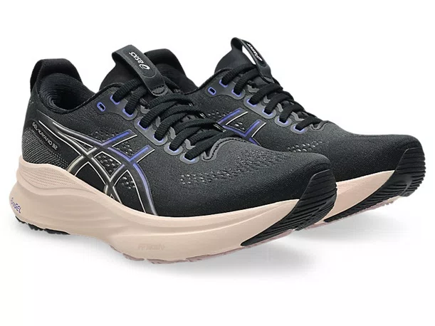 Tênis ASICS GEL-Kayano 32 Feminino Preto e Rosa
