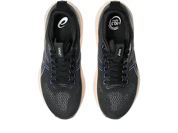 Tênis ASICS GEL-Kayano 32 Feminino Preto e Rosa