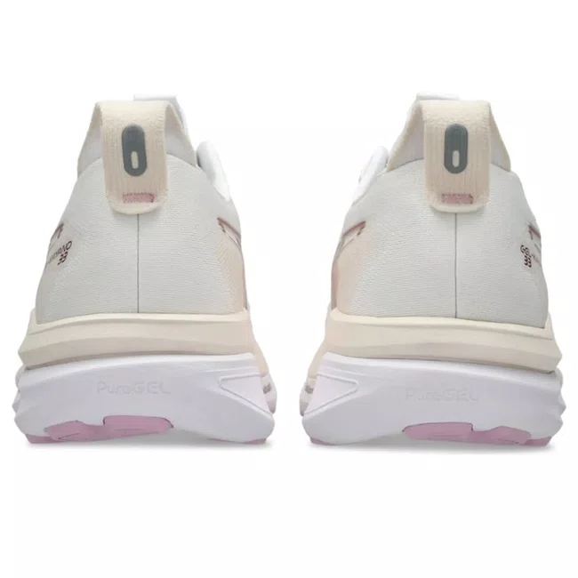 Tênis ASICS GEL-Kayano 33 Feminino Branco e Roxo