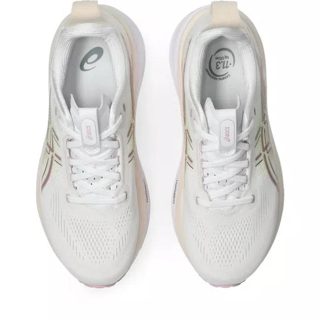 Tênis ASICS GEL-Kayano 33 Feminino Branco e Roxo