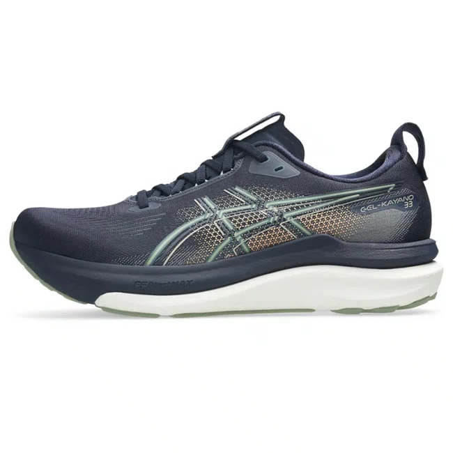 Tênis ASICS GEL-Kayano 33 Masculino Azul e Verde