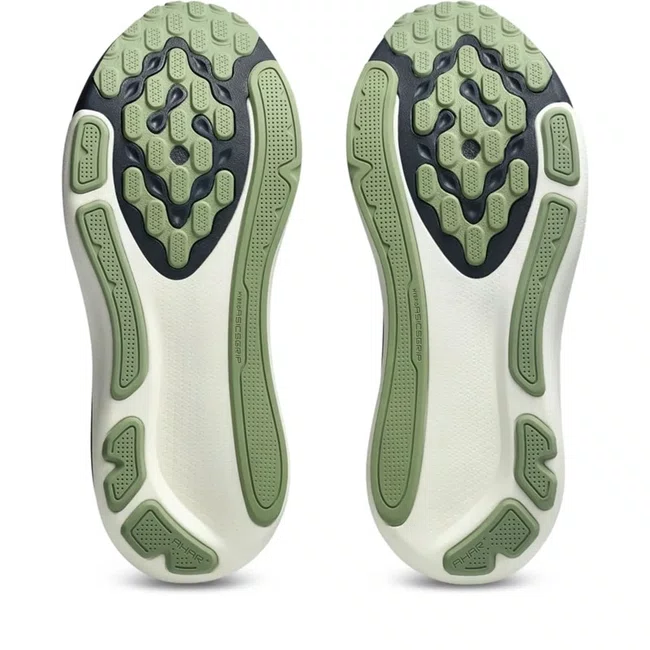 Tênis ASICS GEL-Kayano 33 Masculino Azul e Verde