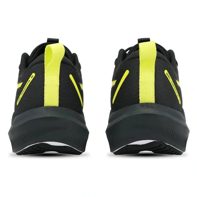 Tênis ASICS GEL-Nagoya 8 Masculino Cinza e Amarelo